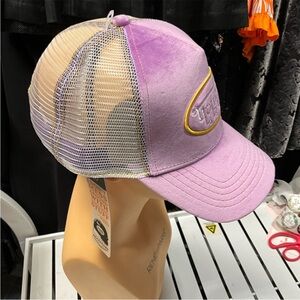 Adorable- sold out online in this color way!Sought after Von Dutch Trucker Hat.